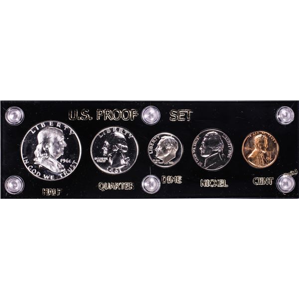 1961 (5) Coin Proof Set