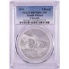 Image 1 : 2016 Proof South Africa 2 Rand Cheetah Silver Coin PCGS PR70DCAM