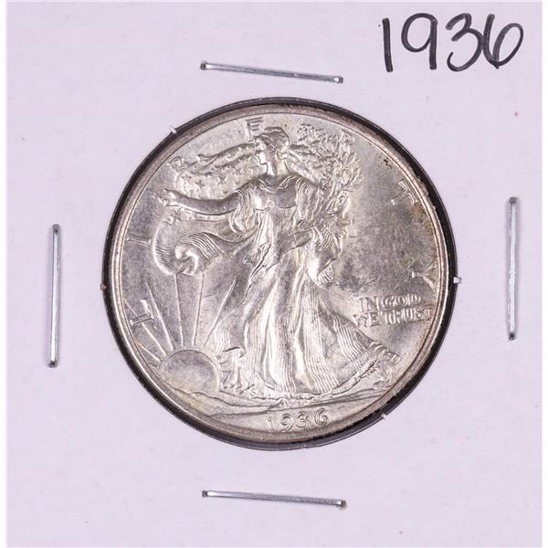 1936 Walking Liberty Half Dollar Coin