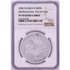 Image 1 : 2008 Proof N. Korea 1000 Won International Polar Year Silver Coin NGC PF70 Ultra Cameo