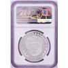 Image 2 : 2008 Proof N. Korea 1000 Won International Polar Year Silver Coin NGC PF70 Ultra Cameo