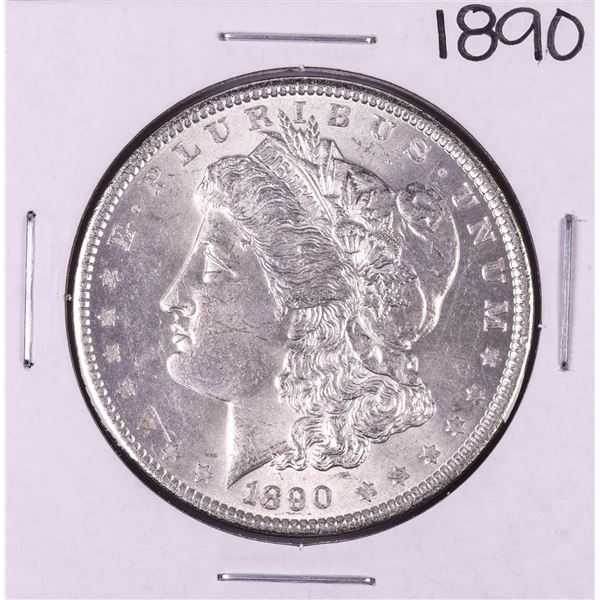 1890 $1 Morgan Silver Dollar Coin