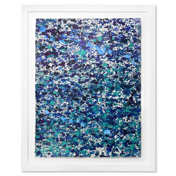 Wyland "Splash 24" Original Watercolor On Paper