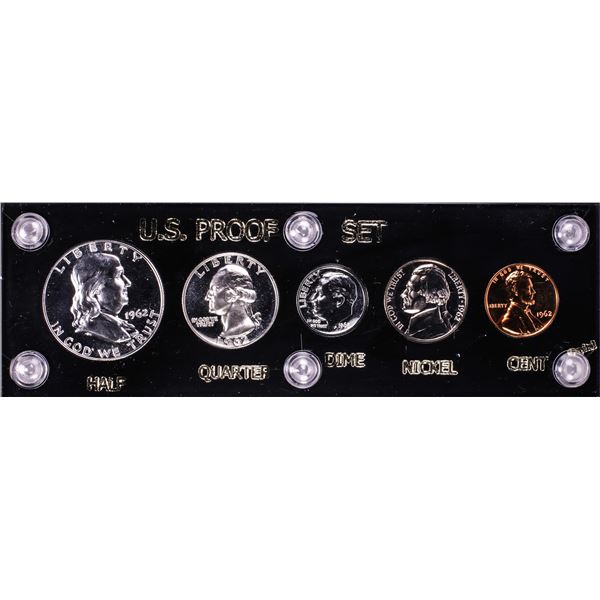 1962 (5) Coin Proof Set