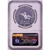 Image 2 : 1792-2017 Half Disme 1 oz. Silver Medal NGC PF70 W/Edmund C. Moy Signature