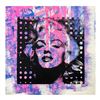 Image 1 : Rodgers "Marilyn Monroe" Original Mixed Media On Canvas