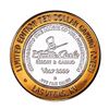 Image 2 : .999 Silver Monte Carlo Resort & Casino Las Vegas, NV $10 Limited Edition Gaming Token
