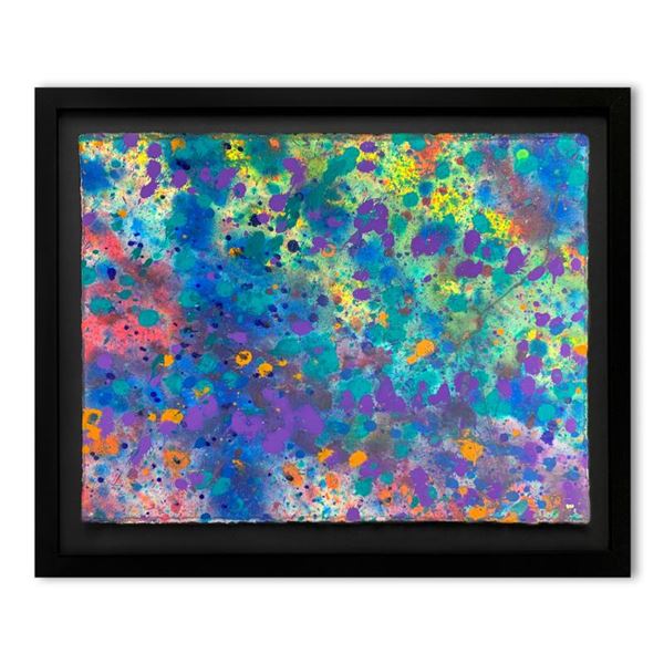 Wyland "Coral Colors 77" Original Watercolor On Paper