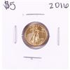 Image 1 : 2016 $5 American Gold Eagle Coin
