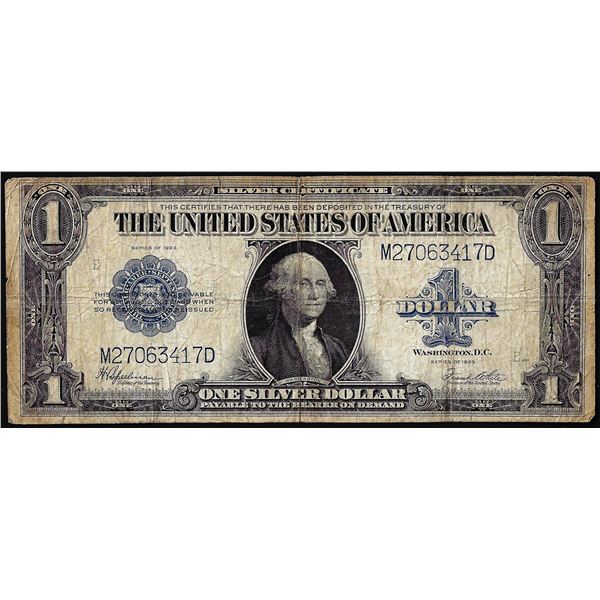 1923 $1 Silver Certificate Note Fr.237