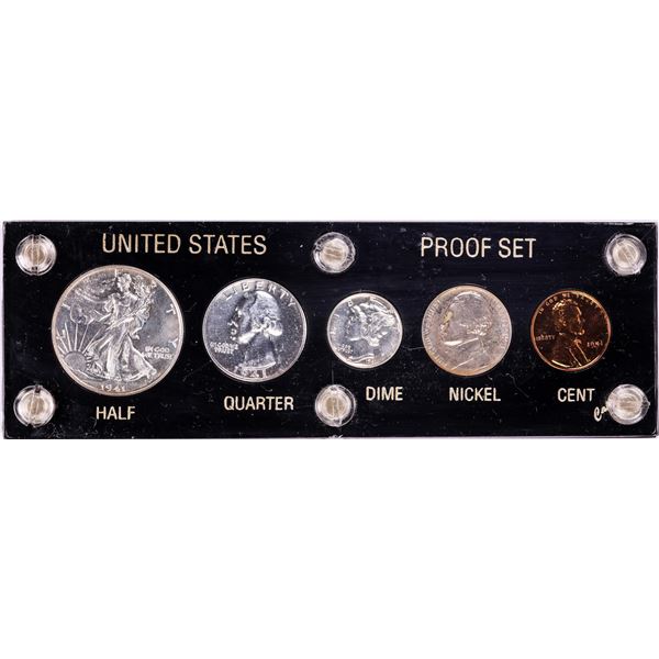 1941 (5) Coin Proof Set