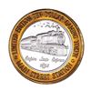 Image 1 : .999 Silver Main Street Station Las Vegas, NV $10 Limited Edition Casino Gaming Token