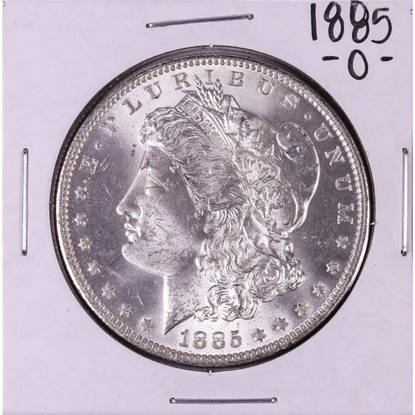 1885-O $1 Morgan Silver Dollar Coin