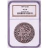 Image 1 : 1889-CC $1 Morgan Silver Dollar Coin NGC VG10
