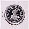 Image 2 : .999 Fine Silver Proof Liberty 1oz Silver Round