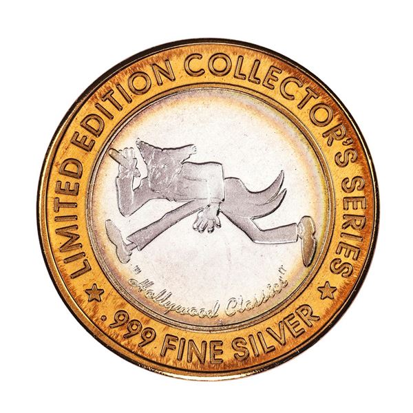 .999 Fine Silver Grand Casino $10 Limited Edition Gaming Token