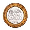 Image 2 : .999 Fine Silver Grand Casino $10 Limited Edition Gaming Token