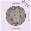 Image 1 : 1907-S Barber Half Dollar Coin