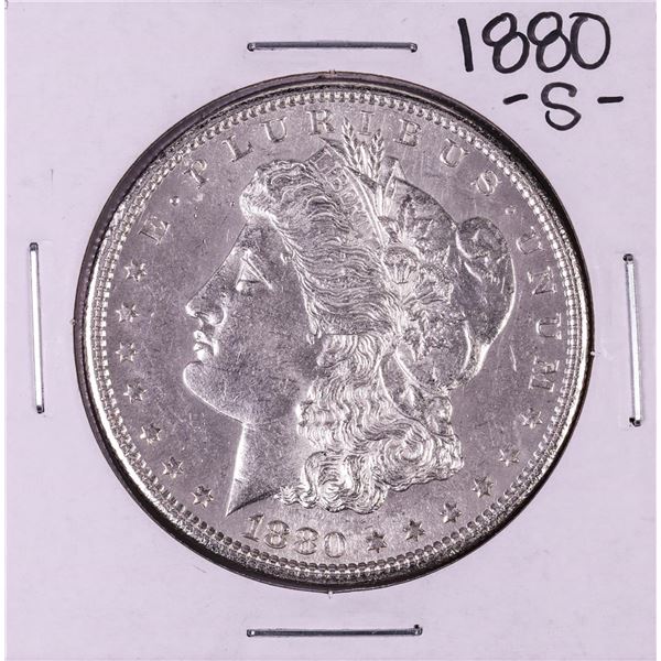 1880-S $1 Morgan Silver Dollar Coin