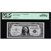 Image 1 : 1935A $1 Experimental "S" Silver Certificate Note Fr.1610 PCGS Gem New 65EPQ