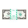 Image 1 : Pack of (100) Consecutive 2017A $2 Federal Reserve STAR Notes Philadelphia
