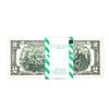 Image 2 : Pack of (100) Consecutive 2017A $2 Federal Reserve STAR Notes Philadelphia