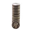 Image 1 : Roll of (50) 1931-D and Earlier Mercury Dime Coins