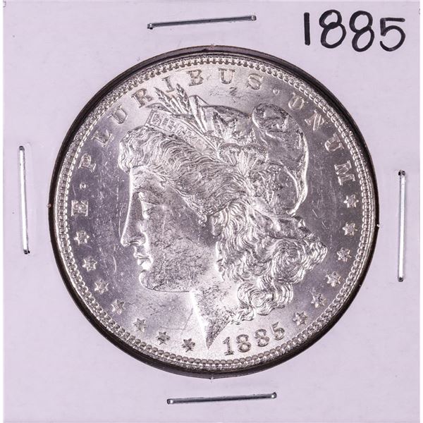 1885 $1 Morgan Silver Dollar Coin