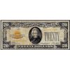 Image 1 : 1928 $20 Gold Certificate Note