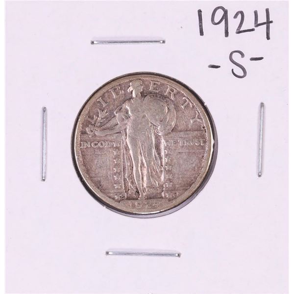1924-S Standing Liberty Quarter Coin
