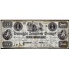 Image 1 : 1839 $1 Georgia Lumber Company Portland, ME Obsolete Banknote