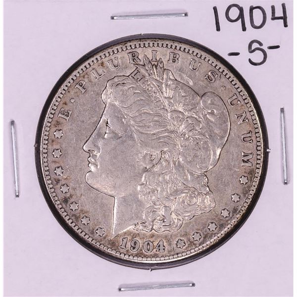 1904-S $1 Morgan Silver Dollar Coin