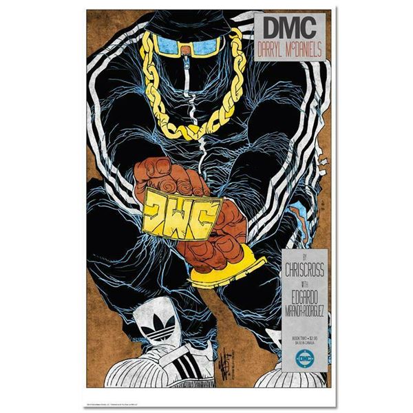 DMC "The Legend On The Mic" Limited Edition Giclee On Paper