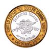 Image 2 : .999 Silver Treasure Island Las Vegas, NV $10 Casino Gaming Token Limited Edition