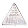 Image 1 : DHF "The Wedge" 10 Troy Ounce .999 Fine Silver Bar