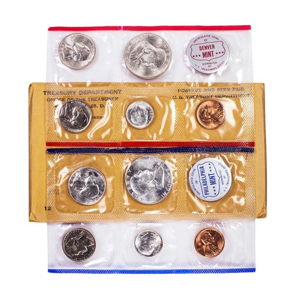 1960 P & D U.S. Mint (10) Coin Set