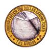 Image 1 : .999 Silver Mirage Las Vegas, Nevada $10 Casino Limited Edition Gaming Token