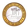 Image 2 : .999 Silver Mirage Las Vegas, Nevada $10 Casino Limited Edition Gaming Token