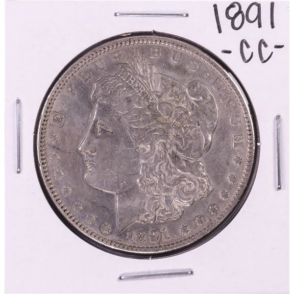 1891-CC $1 Morgan Silver Dollar Coin