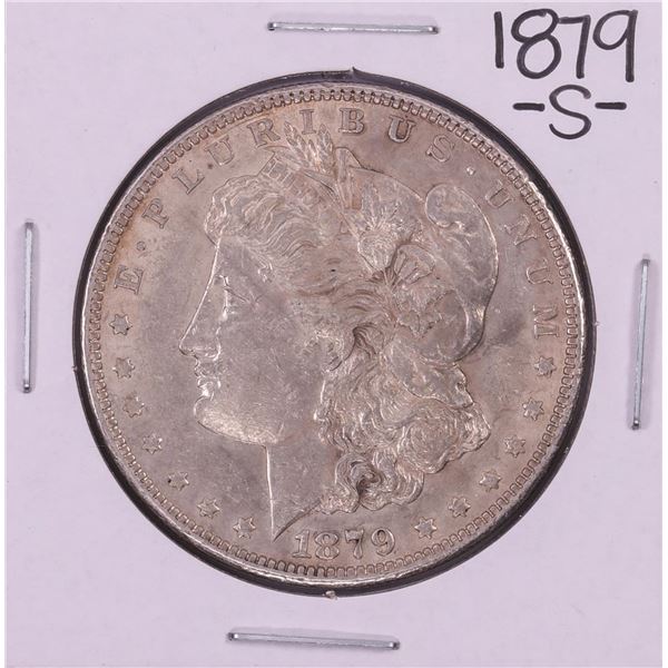 1879-S Reverse 78' $1 Morgan Silver Dollar Coin