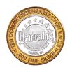 Image 2 : .999 Silver Harrah's Casino Tunica, Mississippi $10 Casino Limited Edition Gaming Token