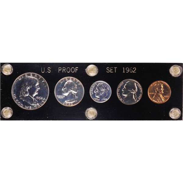 1962 (5) Coin Proof Set