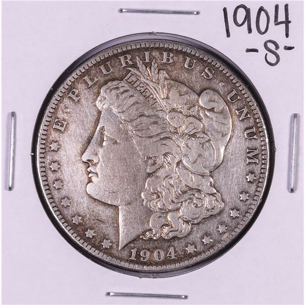 1904-S $1 Morgan Silver Dollar Coin