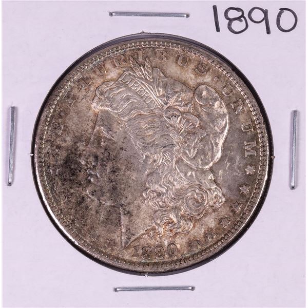 1890 $1 Morgan Silver Dollar Coin