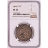 Image 1 : 1865-S Seated Liberty Half Dollar Coin NGC XF45