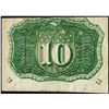 Image 2 : March 3, 1863 Second Issue Ten Cents Fractional Currency Note