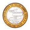 Image 1 : .999 Silver McCarran International Airport Las Vegas, NV $10 Limited Gaming Token