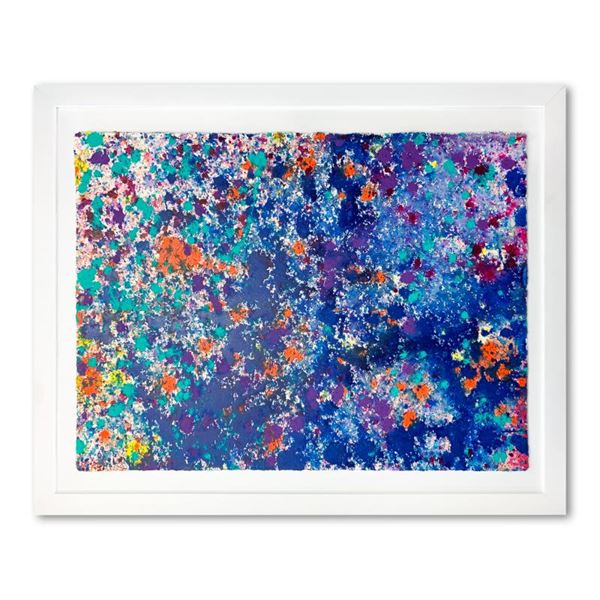 Wyland "Coral Colors 81" Original Watercolor On Paper