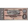 Image 1 : 1864 $10 Confederate States of America Note