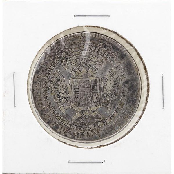 1761 Austrian Netherland Kronenthaler Coin